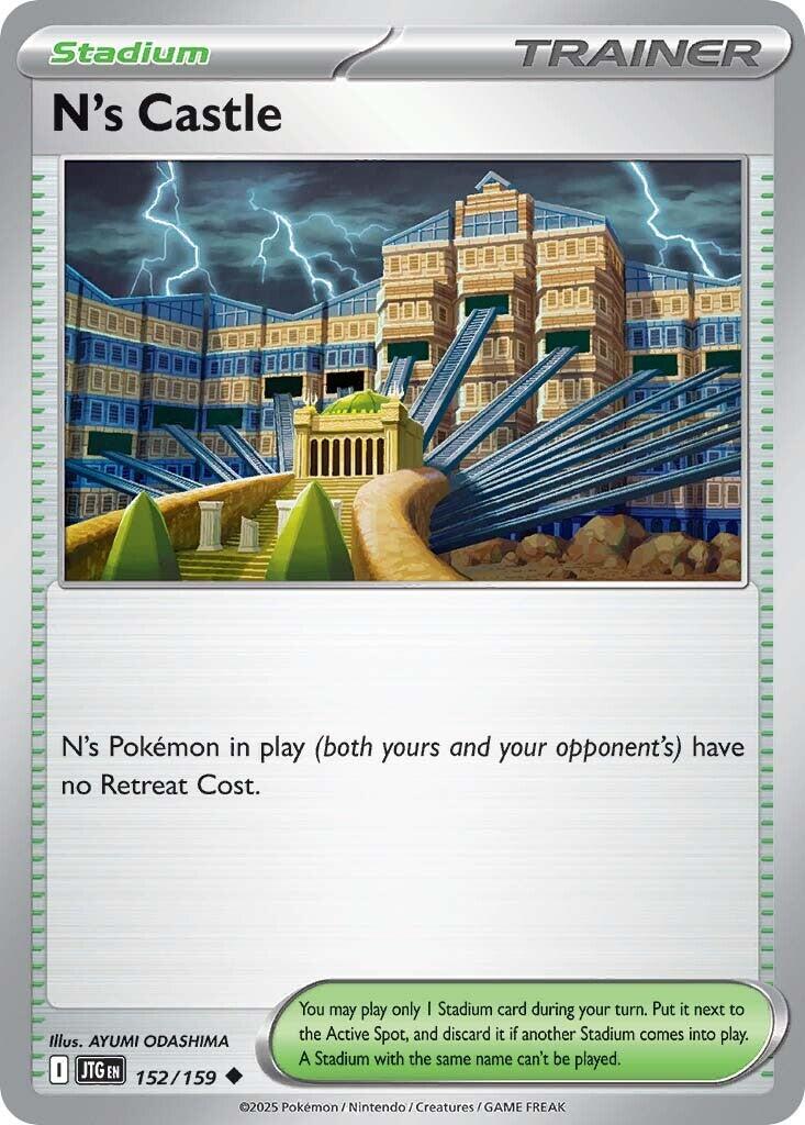 N's Castle (152/159) [Scarlet & Violet: Journey Together] | Mega City Incorporated