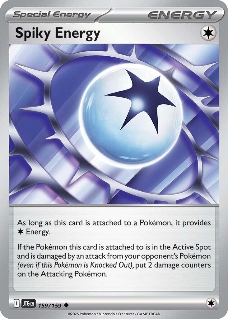 Spiky Energy (159/159) [Scarlet & Violet: Journey Together] | Mega City Incorporated