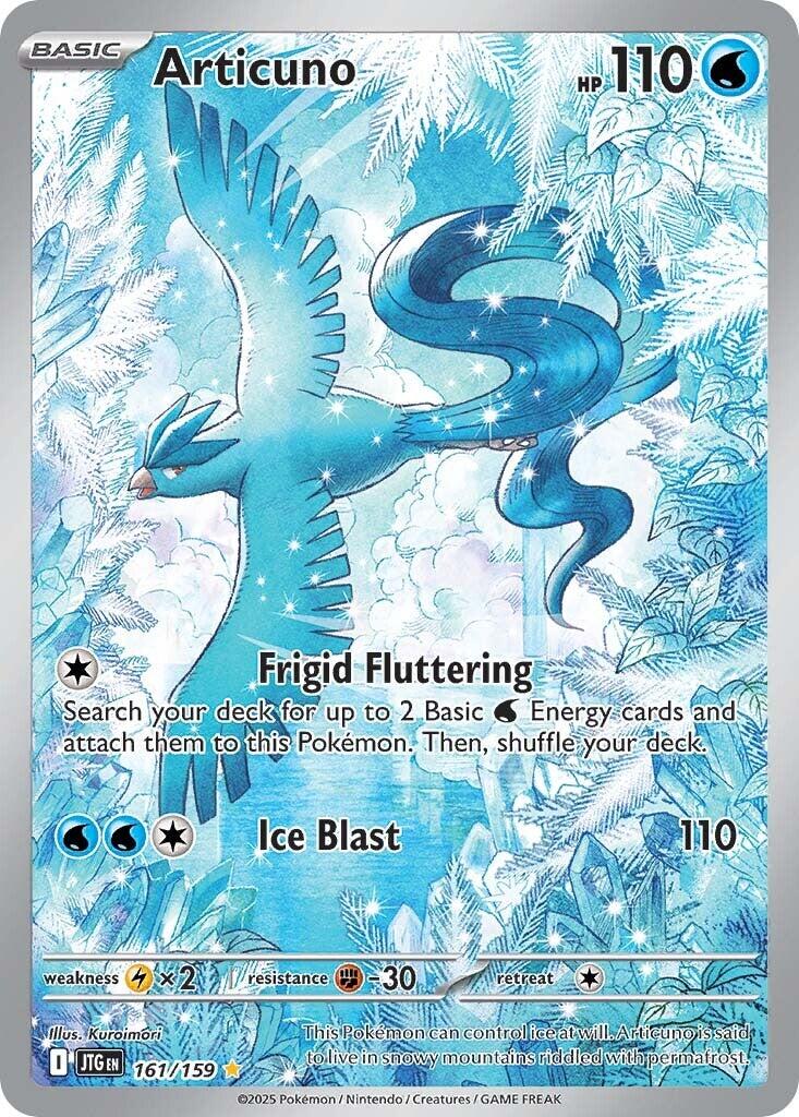Articuno (161/159) [Scarlet & Violet: Journey Together] | Mega City Incorporated
