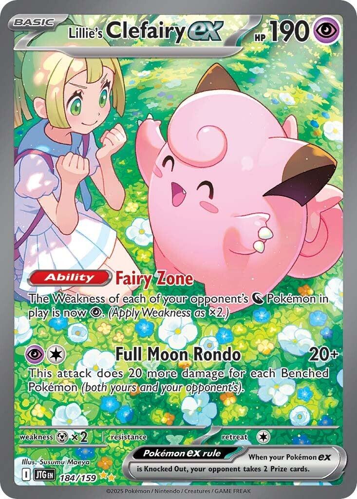 Lillie's Clefairy ex (184/159) [Scarlet & Violet: Journey Together] | Mega City Incorporated