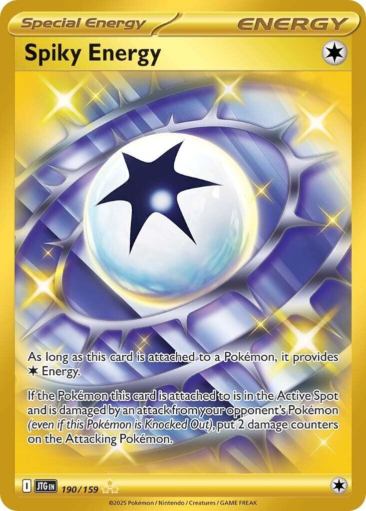 Spiky Energy (190/159) [Scarlet & Violet: Journey Together] | Mega City Incorporated