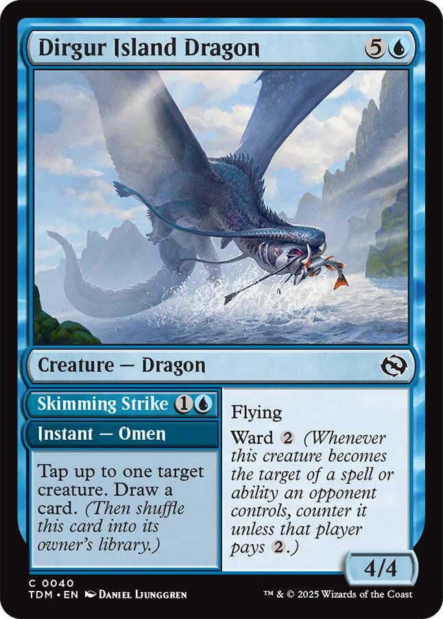 Dirgur Island Dragon [Tarkir: Dragonstorm] | Mega City Incorporated