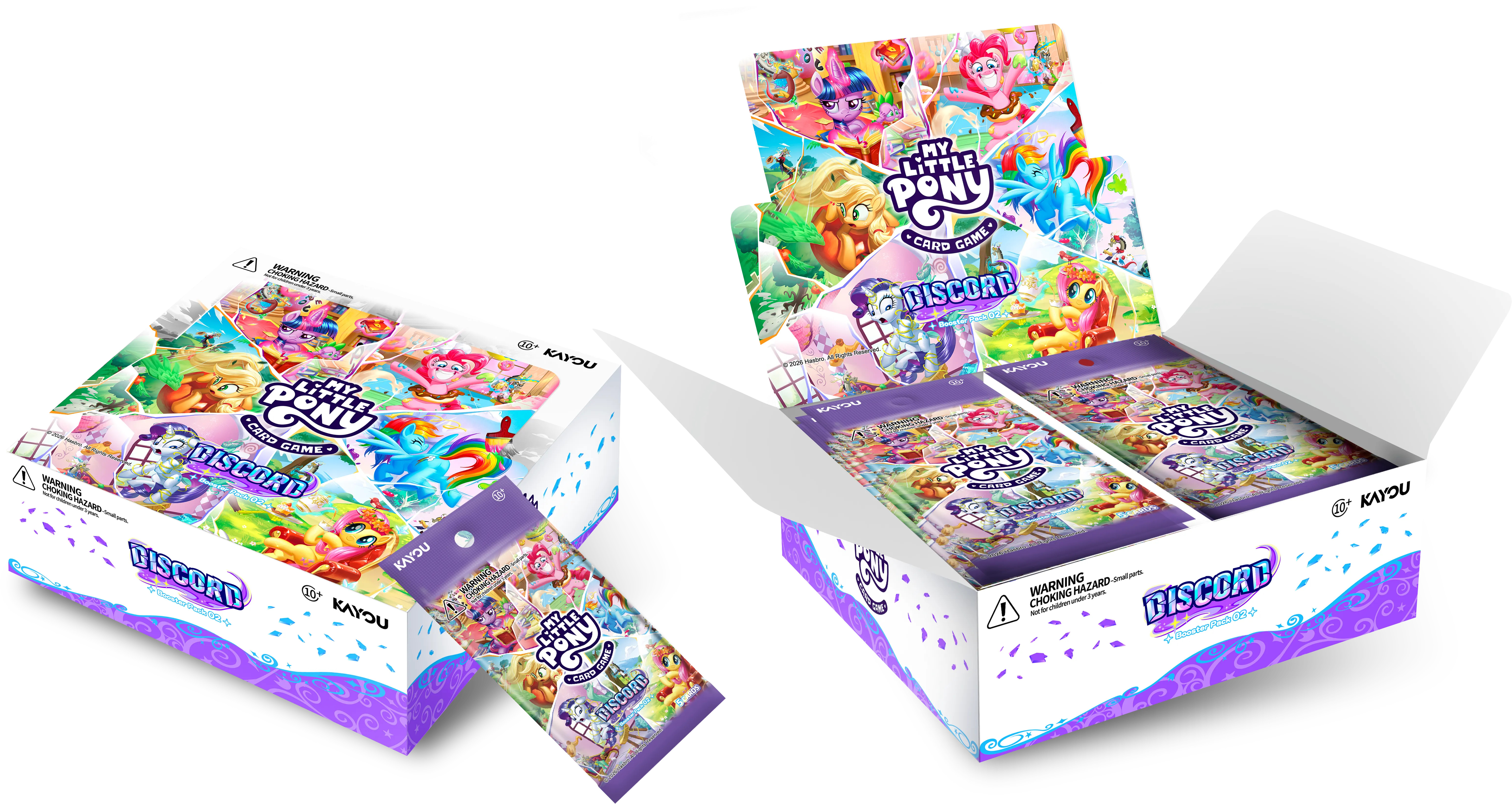 My Little Pony TCG: Discord Booster Box | Mega City Incorporated