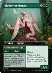 Bloomvine Regent (Borderless) [Tarkir: Dragonstorm] | Mega City Incorporated