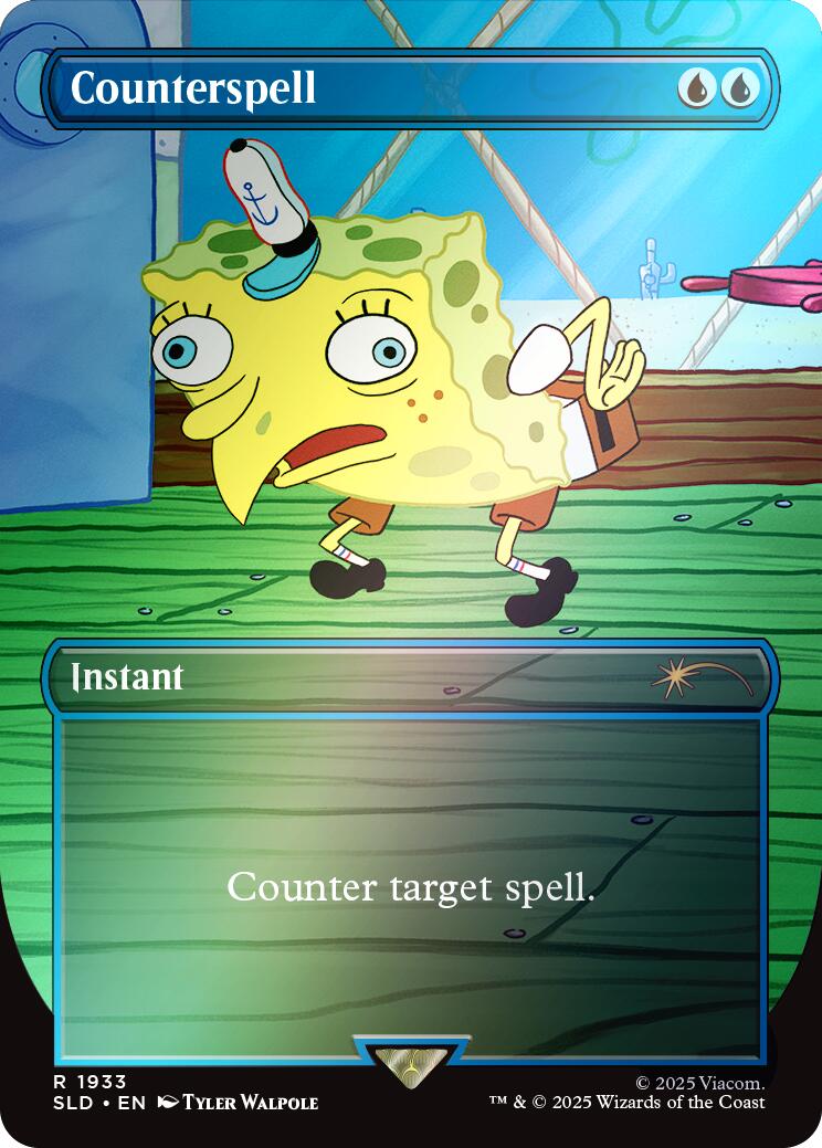 Counterspell (Rainbow Foil) [Secret Lair Drop Series] | Mega City Incorporated