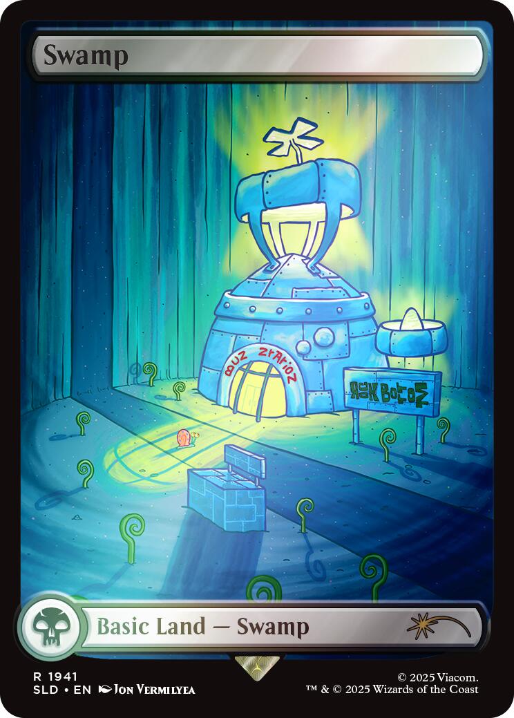 Swamp (1941) (Rainbow Foil) [Secret Lair Drop Series] | Mega City Incorporated