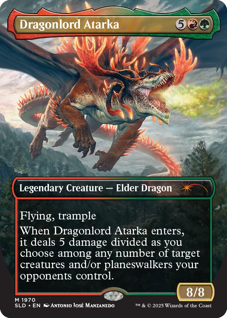 Dragonlord Atarka [Secret Lair Drop Series] | Mega City Incorporated
