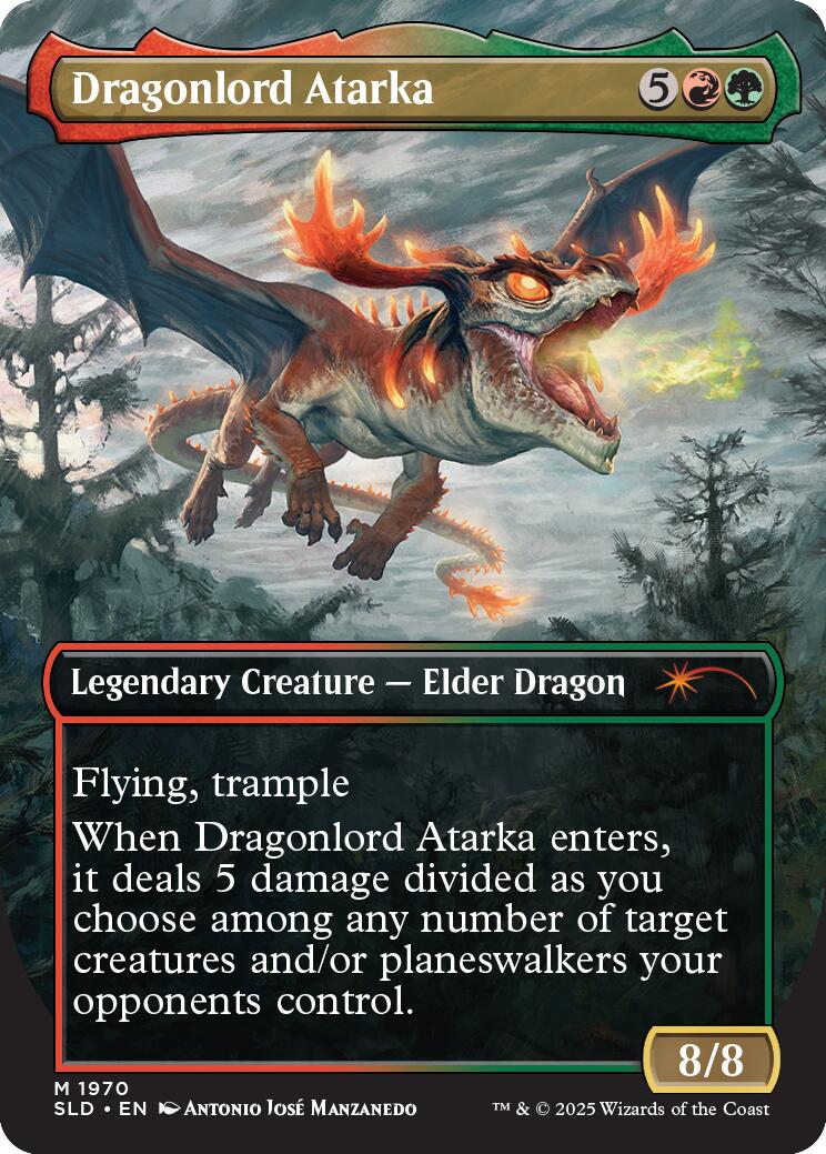 Dragonlord Atarka [Secret Lair Drop Series] | Mega City Incorporated