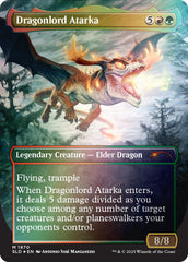 Dragonlord Atarka (Rainbow Foil) [Secret Lair Drop Series] | Mega City Incorporated