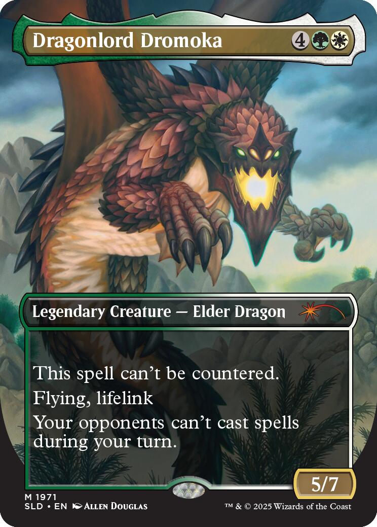 Dragonlord Dromoka [Secret Lair Drop Series] | Mega City Incorporated
