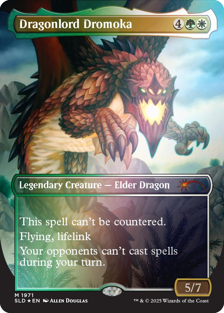Dragonlord Dromoka (Rainbow Foil) [Secret Lair Drop Series] | Mega City Incorporated