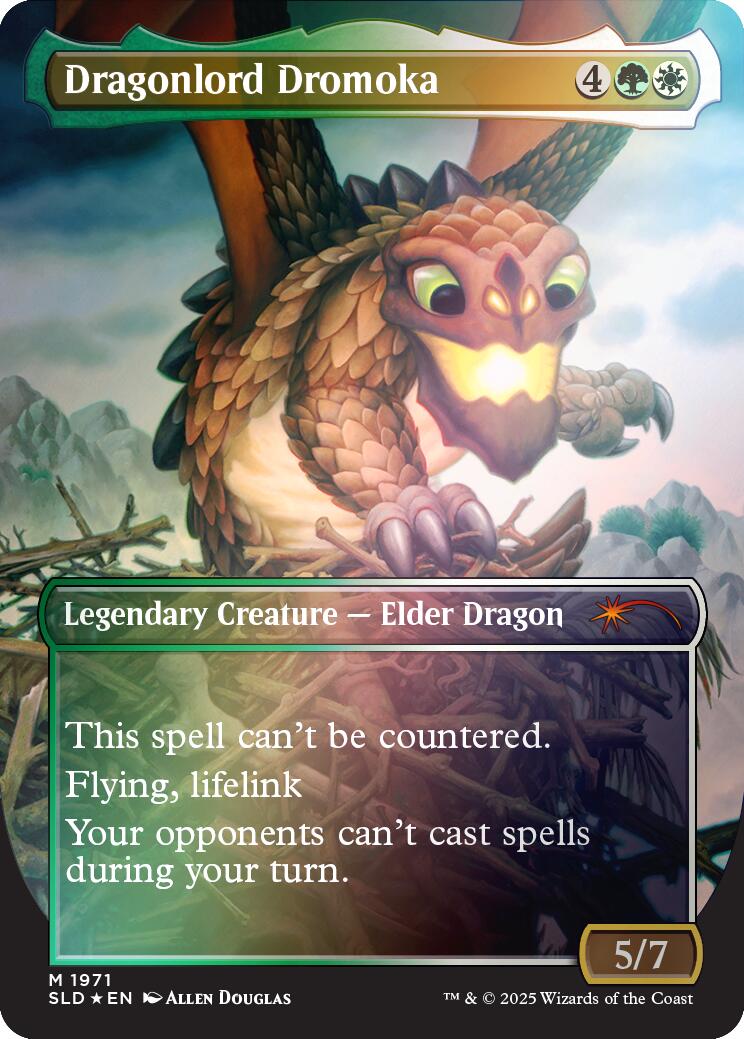 Dragonlord Dromoka (Rainbow Foil) [Secret Lair Drop Series] | Mega City Incorporated