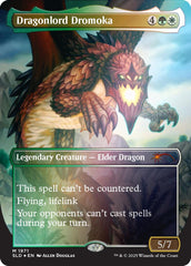 Dragonlord Dromoka (Rainbow Foil) [Secret Lair Drop Series] | Mega City Incorporated