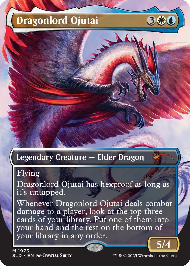 Dragonlord Ojutai [Secret Lair Drop Series] | Mega City Incorporated