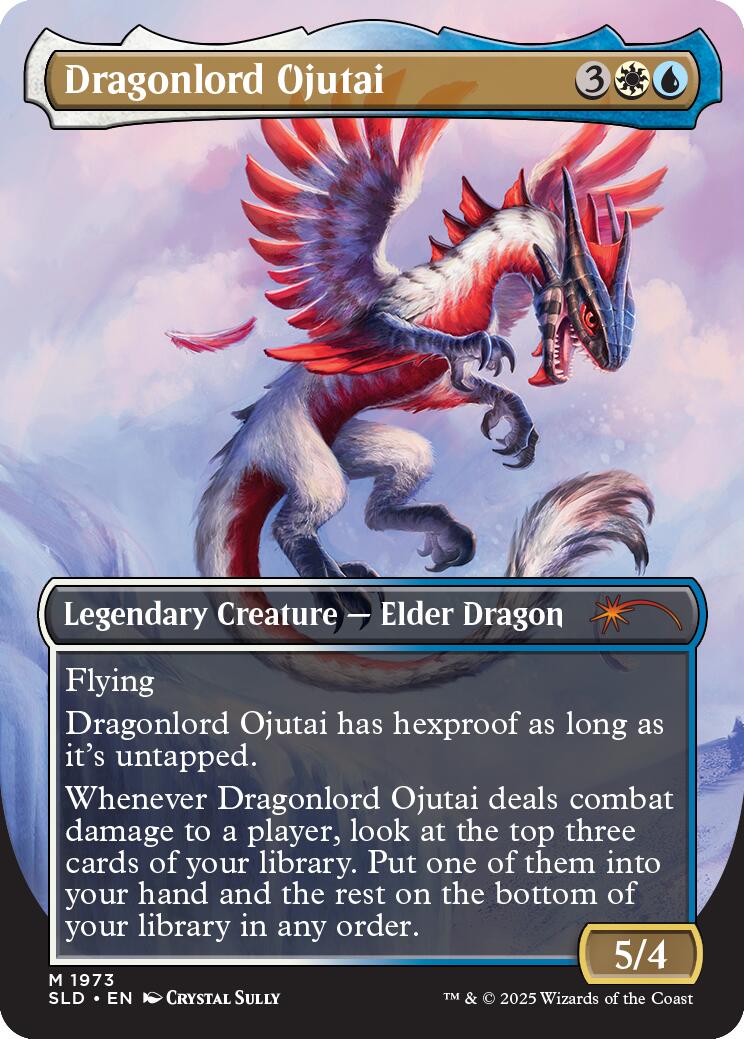 Dragonlord Ojutai [Secret Lair Drop Series] | Mega City Incorporated