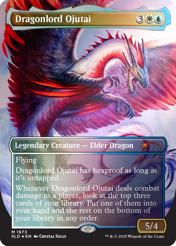 Dragonlord Ojutai (Rainbow Foil) [Secret Lair Drop Series] | Mega City Incorporated