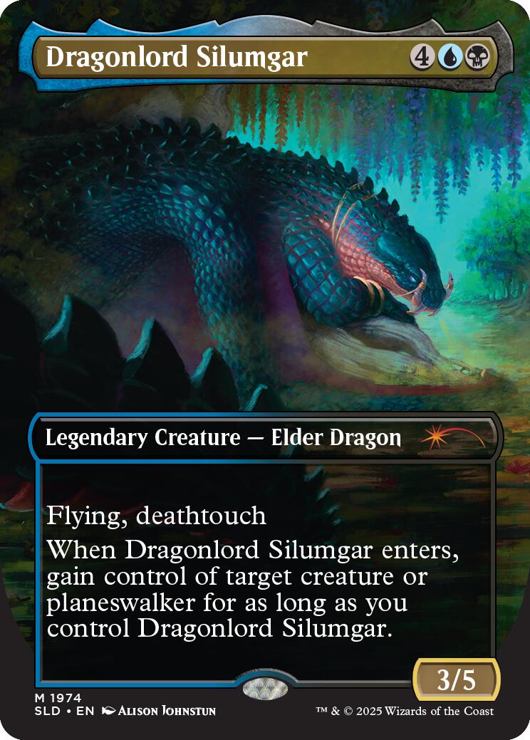 Dragonlord Silumgar [Secret Lair Drop Series] | Mega City Incorporated