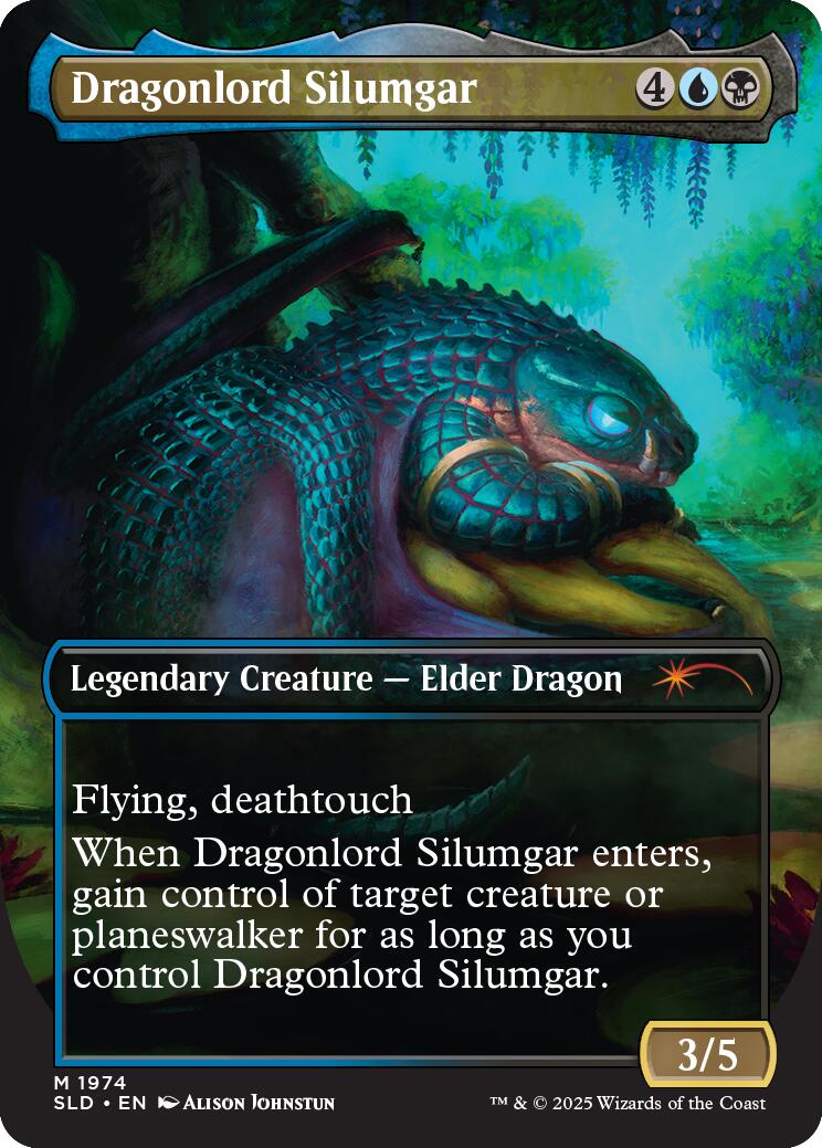 Dragonlord Silumgar [Secret Lair Drop Series] | Mega City Incorporated