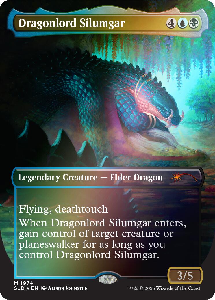Dragonlord Silumgar (Rainbow Foil) [Secret Lair Drop Series] | Mega City Incorporated