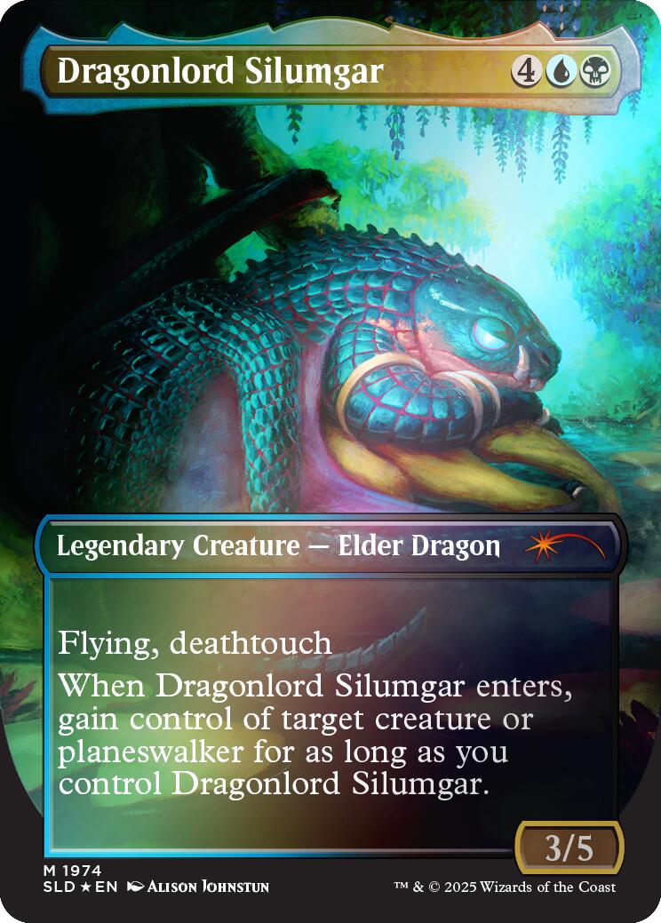 Dragonlord Silumgar (Rainbow Foil) [Secret Lair Drop Series] | Mega City Incorporated