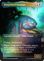 Dragonlord Silumgar (Rainbow Foil) [Secret Lair Drop Series] | Mega City Incorporated
