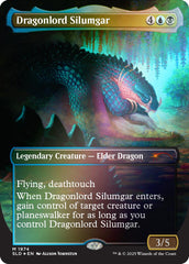 Dragonlord Silumgar (Rainbow Foil) [Secret Lair Drop Series] | Mega City Incorporated