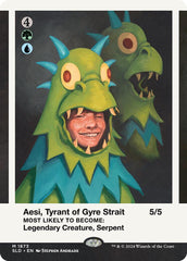 Aesi, Tyrant of Gyre Strait [Secret Lair Drop Series] | Mega City Incorporated