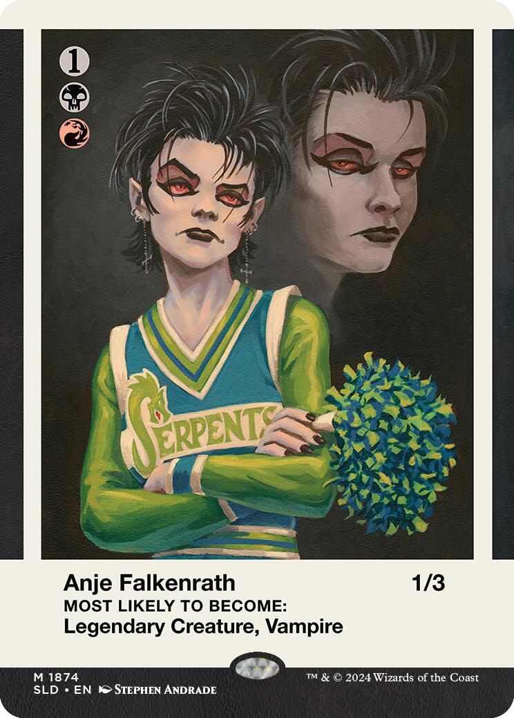 Anje Falkenrath [Secret Lair Drop Series] | Mega City Incorporated