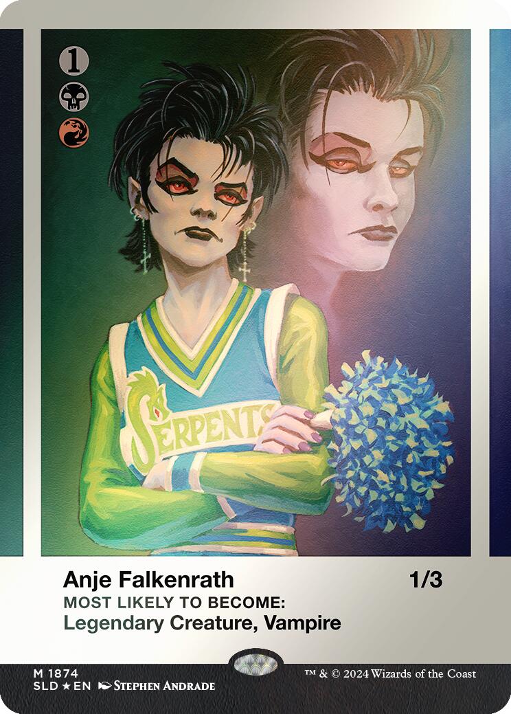 Anje Falkenrath (Rainbow Foil) [Secret Lair Drop Series] | Mega City Incorporated