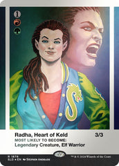 Radha, Heart of Keld (Rainbow Foil) [Secret Lair Drop Series] | Mega City Incorporated