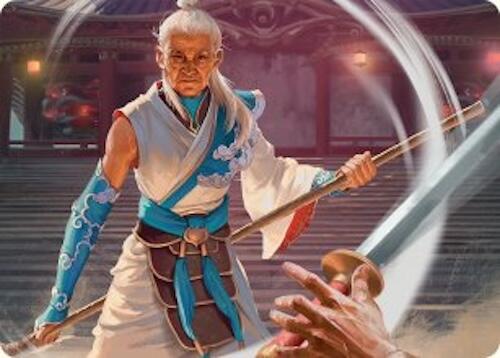 Humbling Elder Art Card (7/54) [Tarkir: Dragonstorm Art Series] | Mega City Incorporated