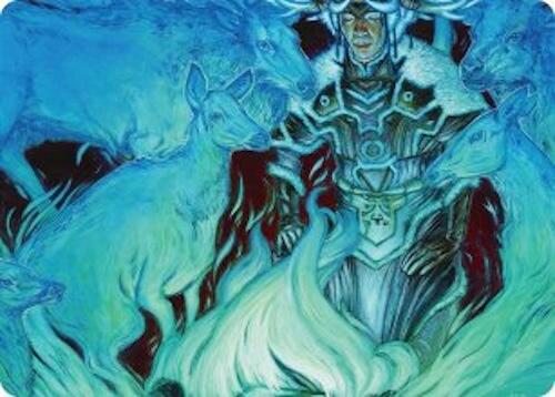 Unending Whisper Art Card (9/54) [Tarkir: Dragonstorm Art Series] | Mega City Incorporated