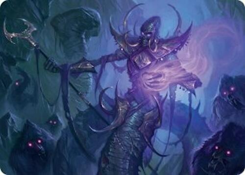 Sidisi, Regent of the Mire Art Card (14/54) [Tarkir: Dragonstorm Art Series] | Mega City Incorporated