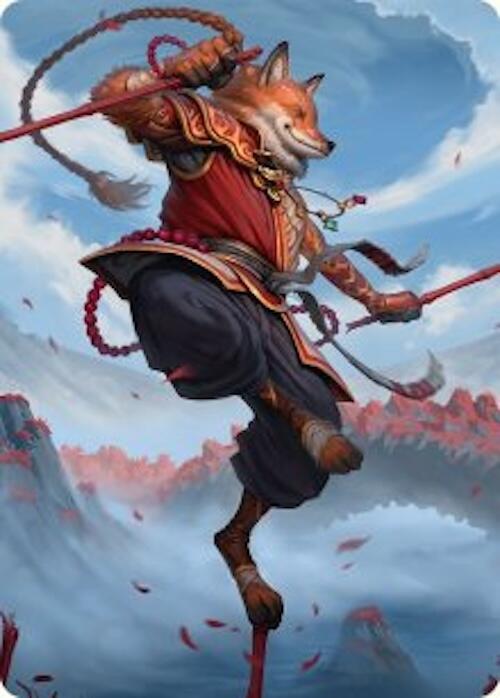 Equilibrium Adept Art Card (16/54) [Tarkir: Dragonstorm Art Series] | Mega City Incorporated