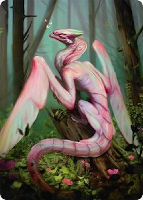 Bloomvine Regent Art Card (46/54) [Tarkir: Dragonstorm Art Series] | Mega City Incorporated