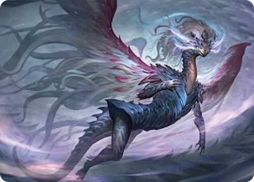 Shiko, Paragon of the Way Art Card (37/54) [Tarkir: Dragonstorm Art Series] | Mega City Incorporated