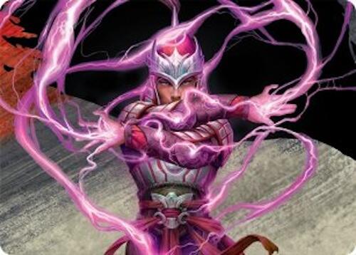 All-Out Assault Art Card (43/54) [Tarkir: Dragonstorm Art Series] | Mega City Incorporated