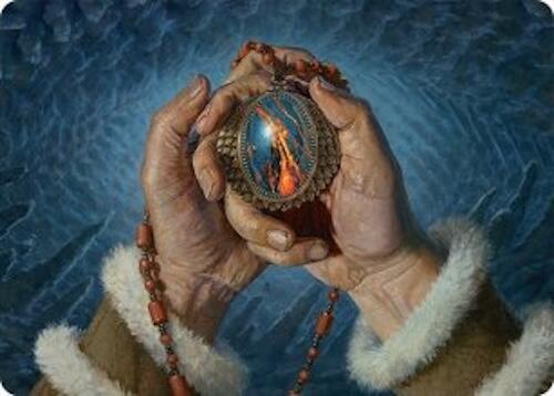 Mox Jasper Art Card (28/54) [Tarkir: Dragonstorm Art Series] | Mega City Incorporated