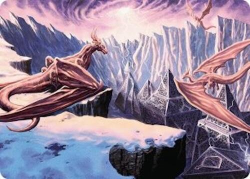 Maelstrom of the Spirit Dragon (42/54) [Tarkir: Dragonstorm Art Series] | Mega City Incorporated