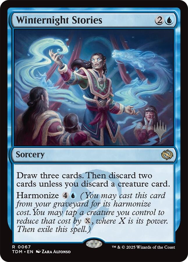 Winternight Stories [Tarkir: Dragonstorm Promos] | Mega City Incorporated