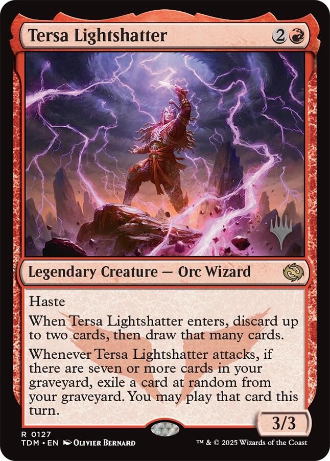 Tersa Lightshatter [Tarkir: Dragonstorm Promos] | Mega City Incorporated