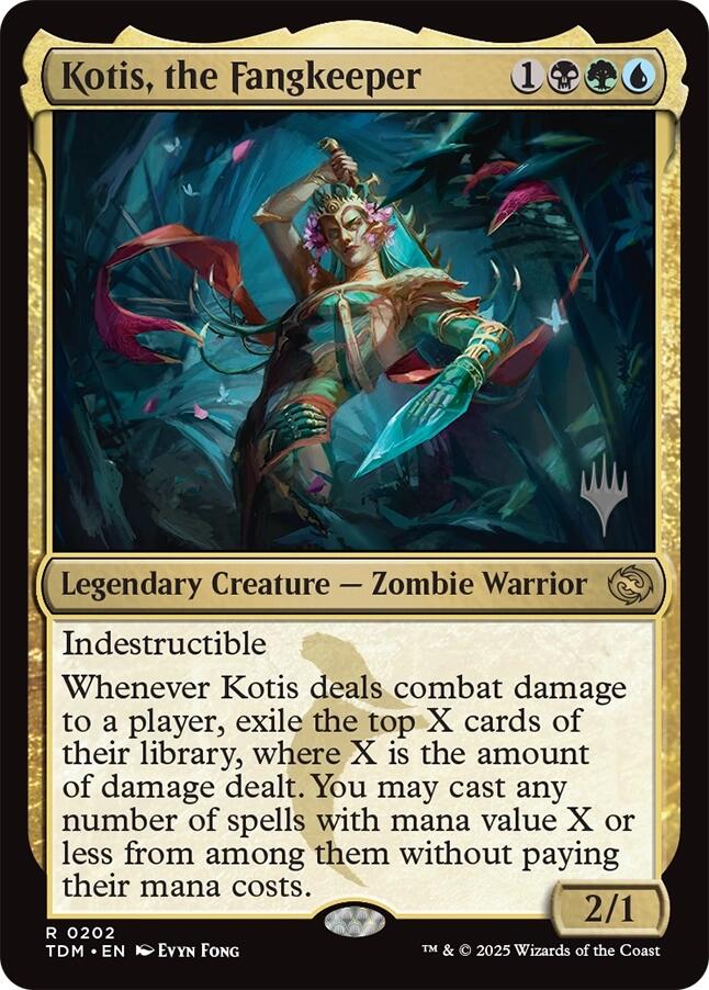 Kotis, the Fangkeeper [Tarkir: Dragonstorm Promos] | Mega City Incorporated
