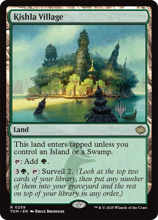 Kishla Village [Tarkir: Dragonstorm Promos] | Mega City Incorporated