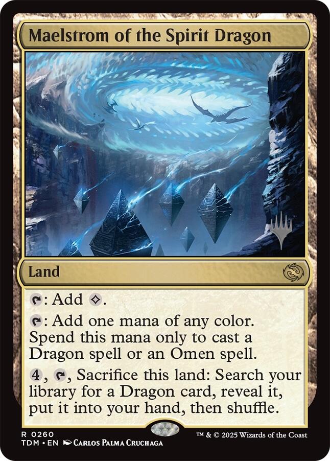 Maelstrom of the Spirit Dragon [Tarkir: Dragonstorm Promos] | Mega City Incorporated