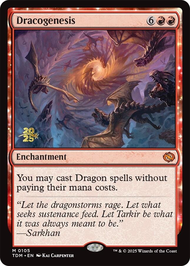 Dracogenesis [Tarkir: Dragonstorm Prerelease Promos] | Mega City Incorporated