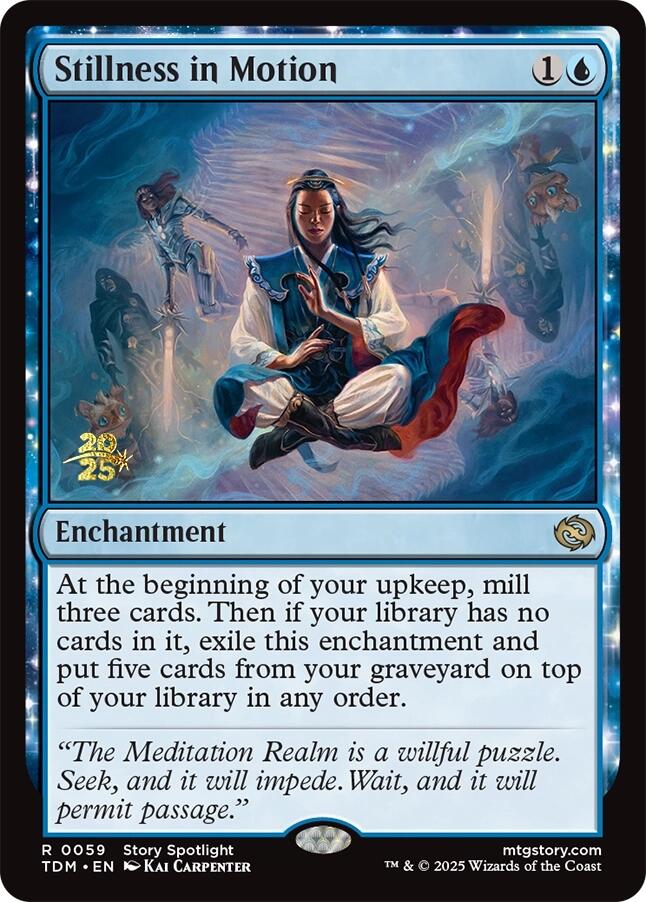 Stillness in Motion [Tarkir: Dragonstorm Prerelease Promos] | Mega City Incorporated