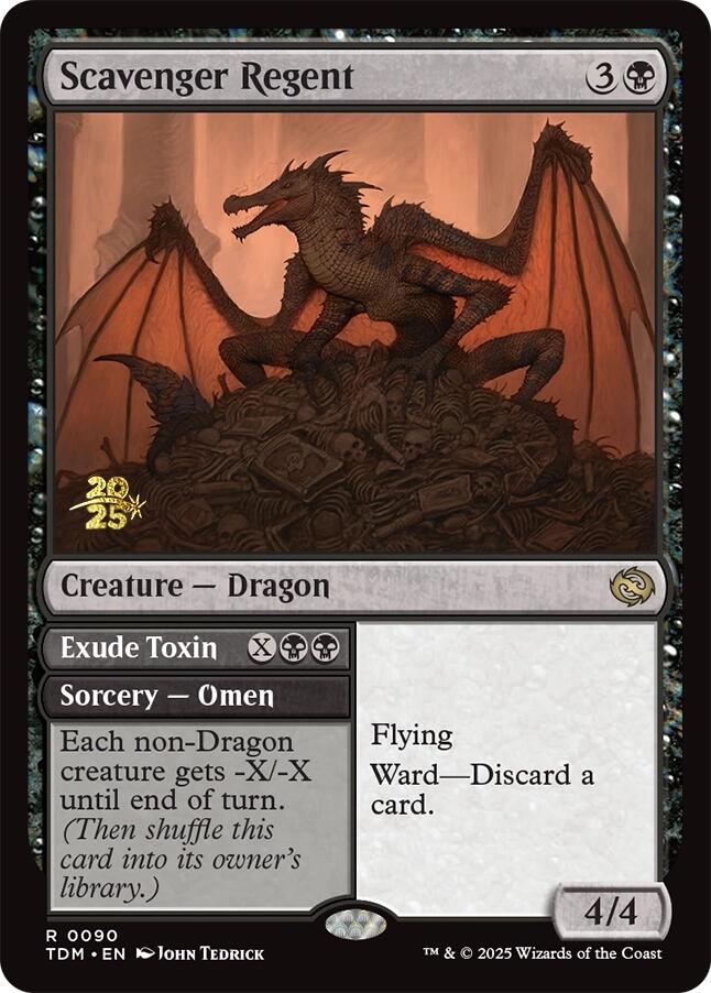 Scavenger Regent [Tarkir: Dragonstorm Prerelease Promos] | Mega City Incorporated