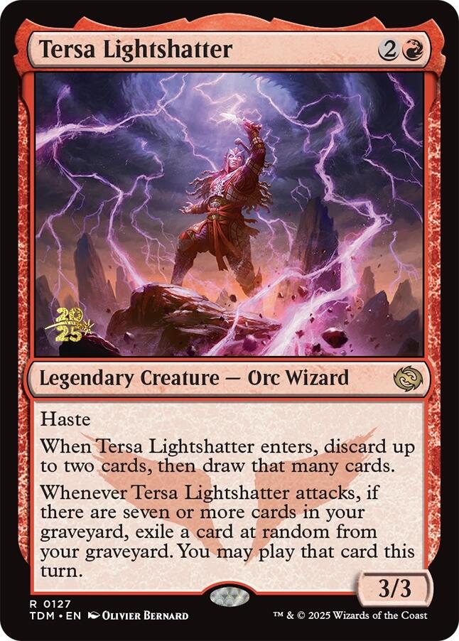 Tersa Lightshatter [Tarkir: Dragonstorm Prerelease Promos] | Mega City Incorporated