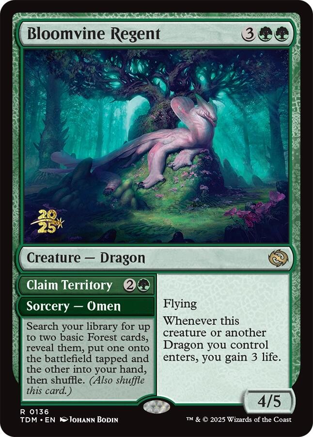 Bloomvine Regent [Tarkir: Dragonstorm Prerelease Promos] | Mega City Incorporated