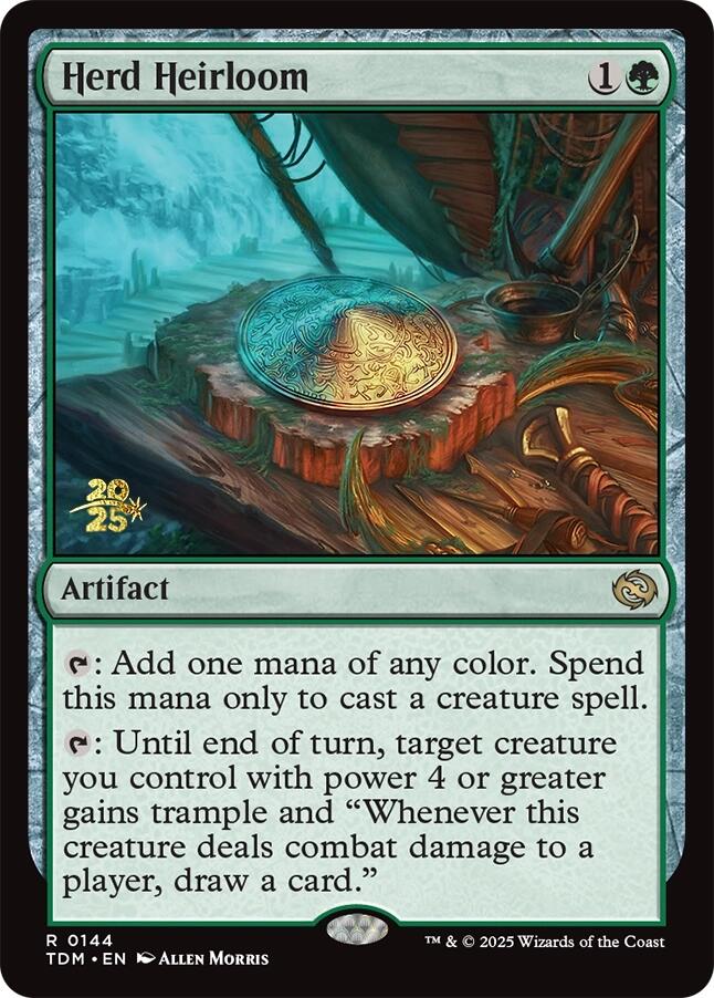 Herd Heirloom [Tarkir: Dragonstorm Prerelease Promos] | Mega City Incorporated